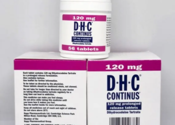 Dihydrocodeine Continus 120mg