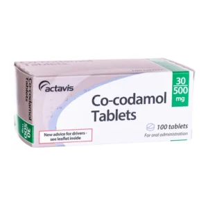 Co-codamol 30/500