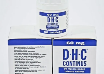 Dihydrocodeine Continus 60mg